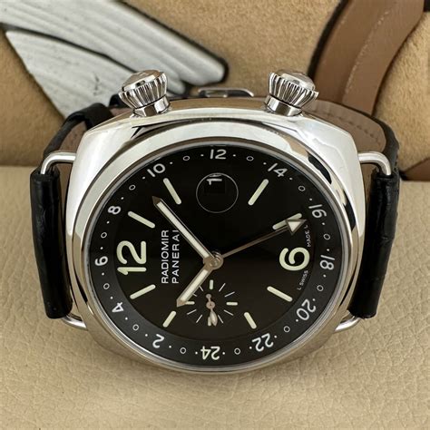 panerai 184 for sale|Panerai Radiomir Gmt PAM 00184 .